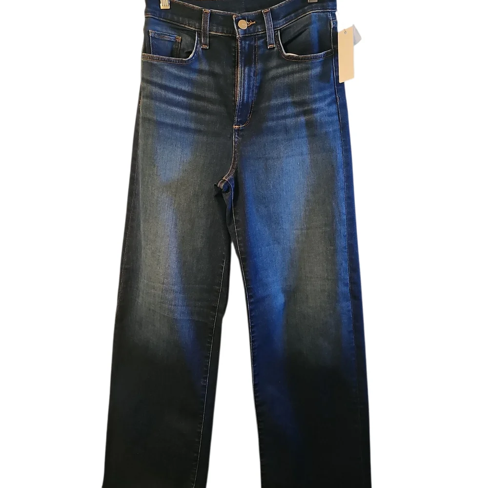 Joe's Jeans Women's High Rise Flare - Indigo - Picture 5 of 12